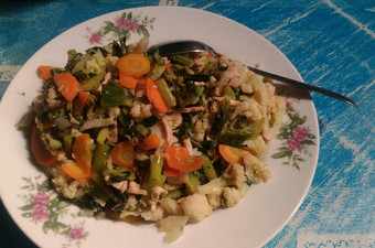 Bagaimana Membuat Paklay / pakle simple, Lezat