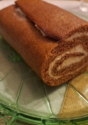 A picture of Pumpkin Log.