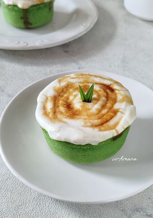 Foto resep Bolu Pandan Kukus