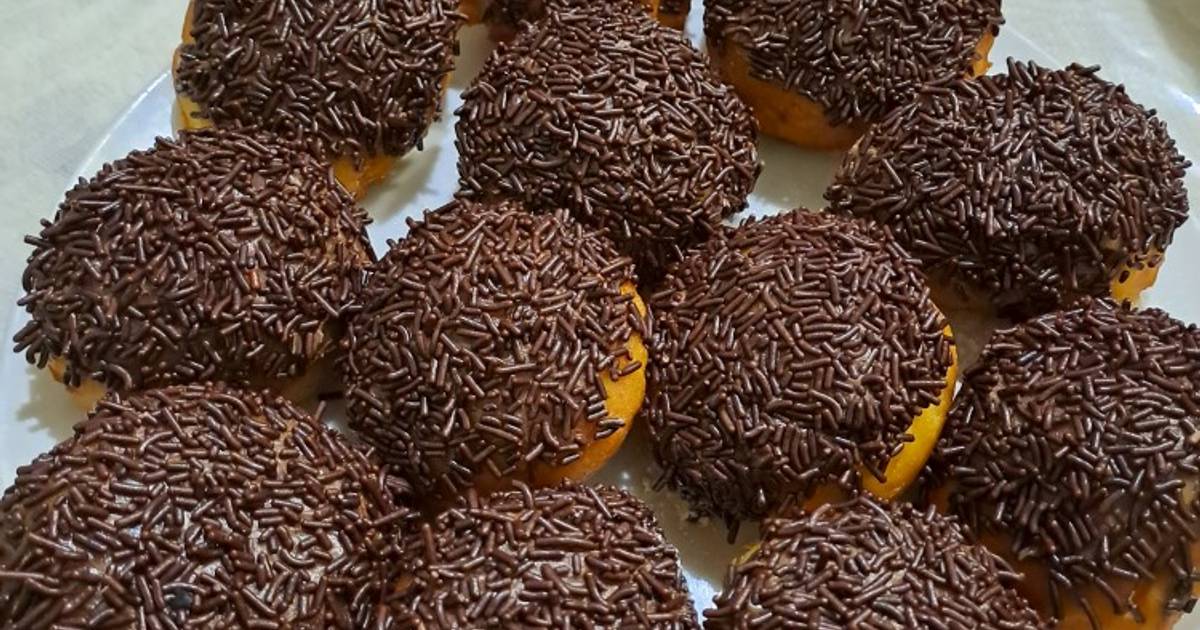 208 Resep Donat Bomboloni 500gr Enak Dan Mudah - Cookpad