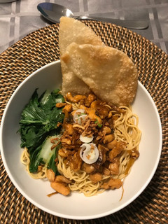 Foto resep Mie Ayam lekker