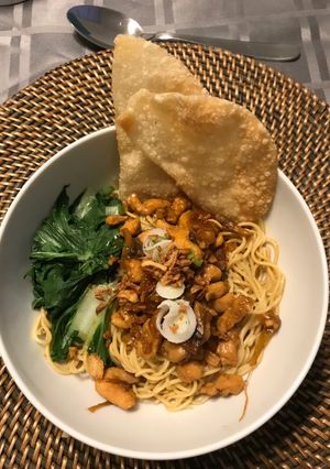 Foto resep Mie Ayam lekker