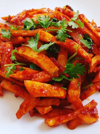 Recipe Spicy Chips Masala the So Delicious Tasty