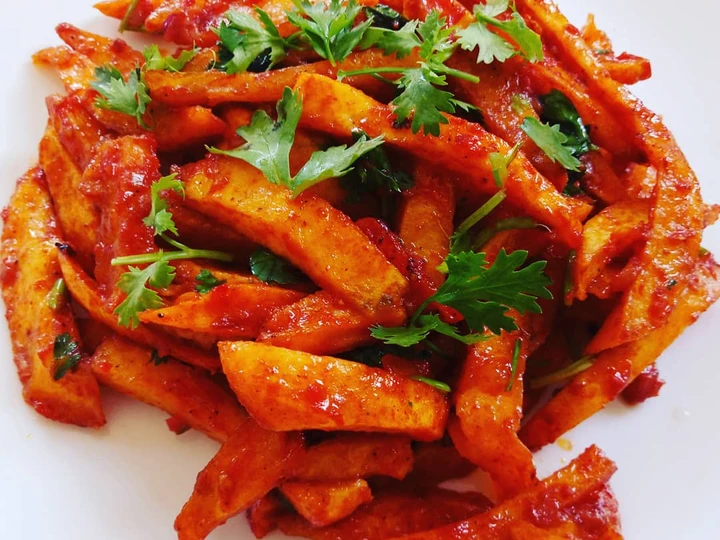 Recipe Spicy Chips Masala the So Delicious Tasty