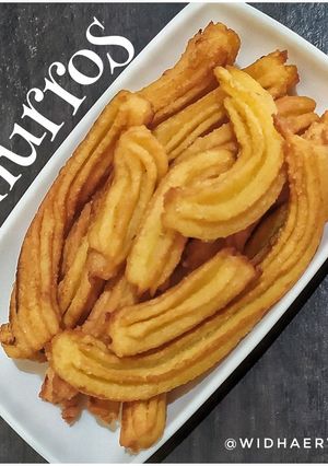 Foto resep Churros Pakai Takaran sendok