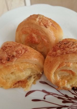 Vajdasági sajtos ropogós recept fotója