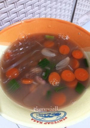 Foto resep Sayur Kacang Merah Wortel