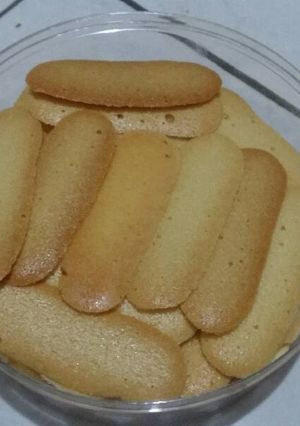 Foto resep Kue lidah kucing / cat tongue vanila