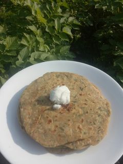 ग्रीन चपाती (green chapati recipe in Hindi) रेसिपी मुख्य फोटो