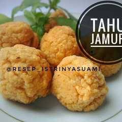 A picture of Tahu Bola Jamur Tiram.