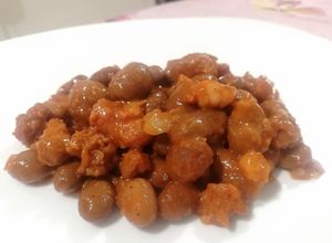 Foto di Fagioli Borlotti con Salsiccia