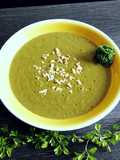 Crema de súper alimento col kale