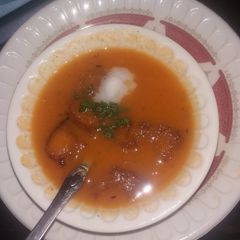 A picture of Tomato Soup.