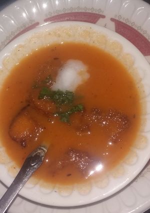 A picture of Tomato Soup.