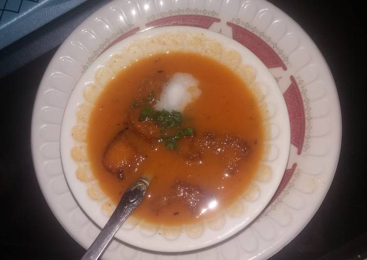 Simple Way to Make Favorite Tomato Soup