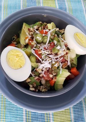 Una foto de Ensalada fresca dominguera 🇵🇪