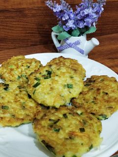 Foto resep Egg Rice Pancake