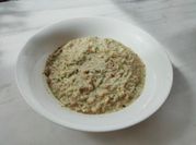 A picture of avocado guacamole