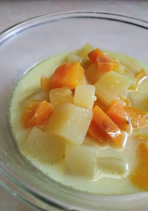 Foto resep Sayur Wortel Kentang