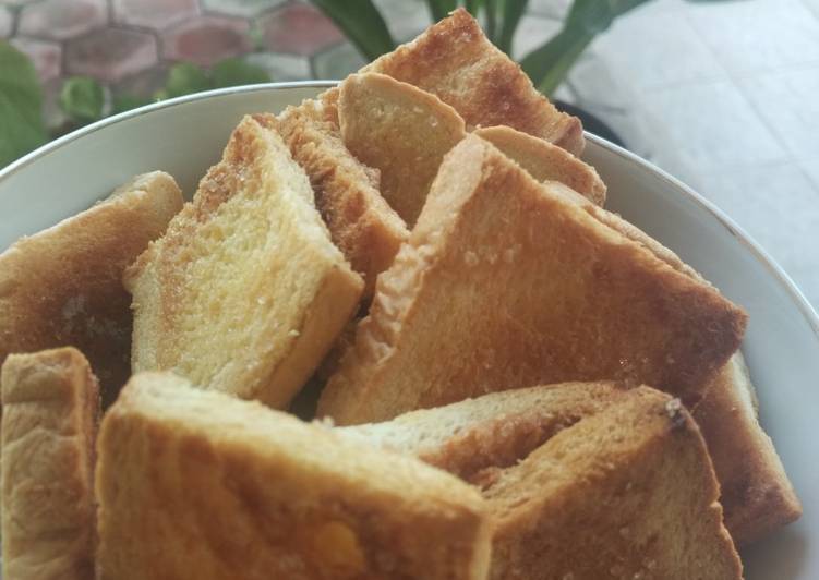Resep Bagelen roti tawar, kreeesssss&hellip; 😊, Bisa Manjain Lidah