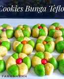 Cookies Bunga Teflon