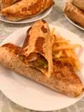 Chicken wrap ساندويتش دجاج