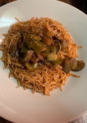 صورة لوصفة شعيرية بكبدة الدجاج