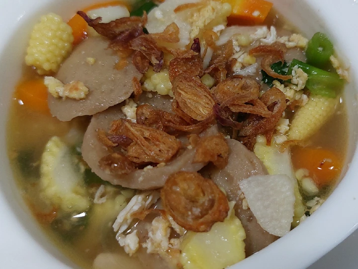 Easy Ways Prepare Recipes Capcay Sayur Mudah dan Enak the So Delicious Appealing.