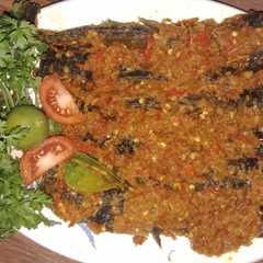 รูปของ Lele Bumbu Rujak