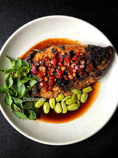 Foto resep Gurame Bakar Sambal Kecap