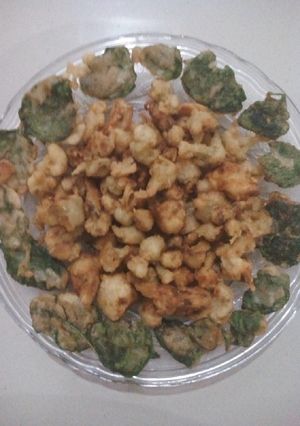 Foto resep Kembang Kol Goreng Tepung #BikinRamadanBerkesan