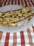Crepes de Jamón York y queso