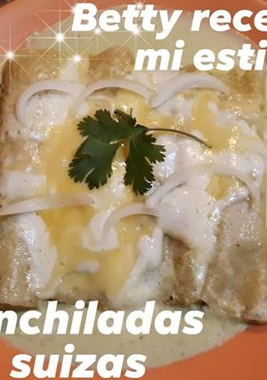 Una foto de Enchiladas suizas