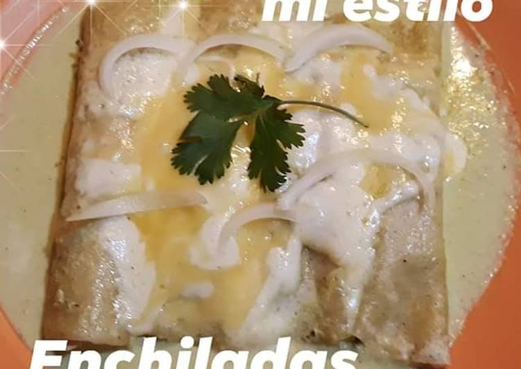 Enchiladas suizas