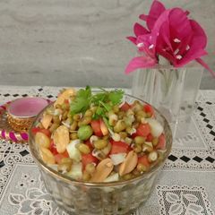 Sprouted Moong Salad A picture of Sprouted Moong Salad.