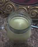 Licuado de piña y naranja