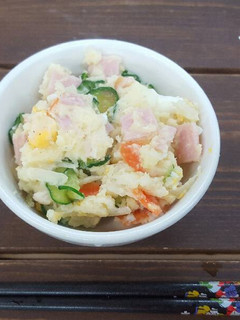 A picture of Potato salad (Japanese).