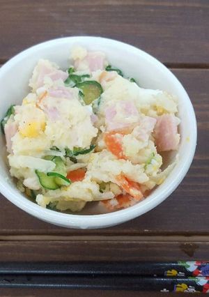 A picture of Potato salad (Japanese).