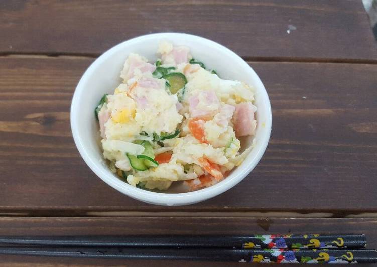 Recipe of Quick Potato salad (Japanese)