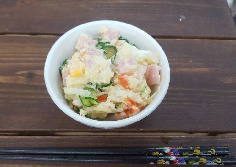 Recipe of Perfect Potato salad (Japanese)