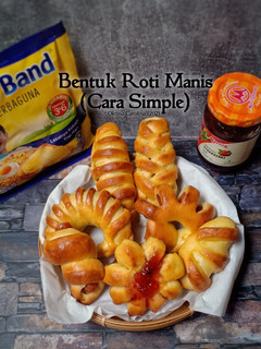 Foto resep Bentuk Roti Manis (Cara Simple)