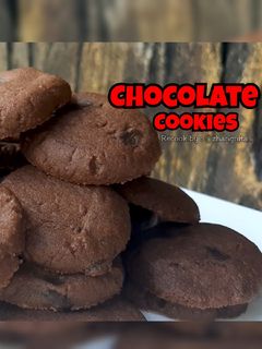 Foto resep Chocolate Cookies