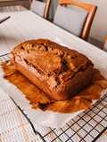 Bolo de Banana (Banana Bread) - Sem glúten e sem lactose