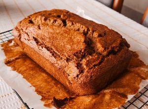 Foto de Bolo de Banana (Banana Bread) - Sem glúten e sem lactose
