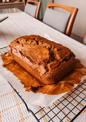 Foto de Bolo de Banana (Banana Bread) - Sem glúten e sem lactose