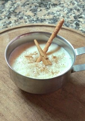 Una foto de Arroz con leche