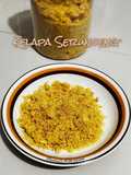 Serundeng Kelapa Sangrai
