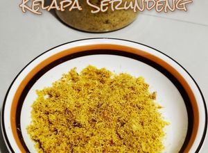 Foto resep Serundeng Kelapa Sangrai