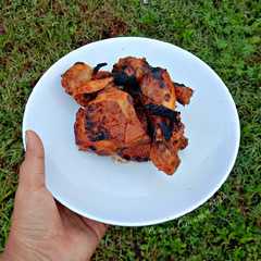 รูปของ Ayam Bakar Kecap Sederhana