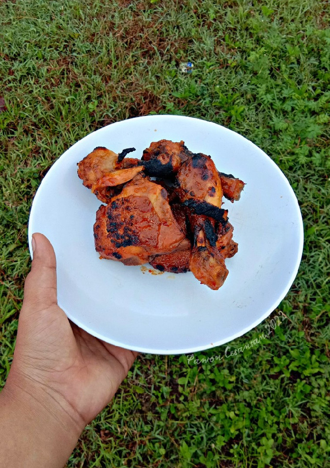 Foto resep Ayam Bakar Kecap Sederhana